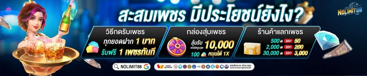 NOLIMIT88 สล็อตเว็บตรง คาสิโน กีฬา หวย ครบจบในเว็บเดียว