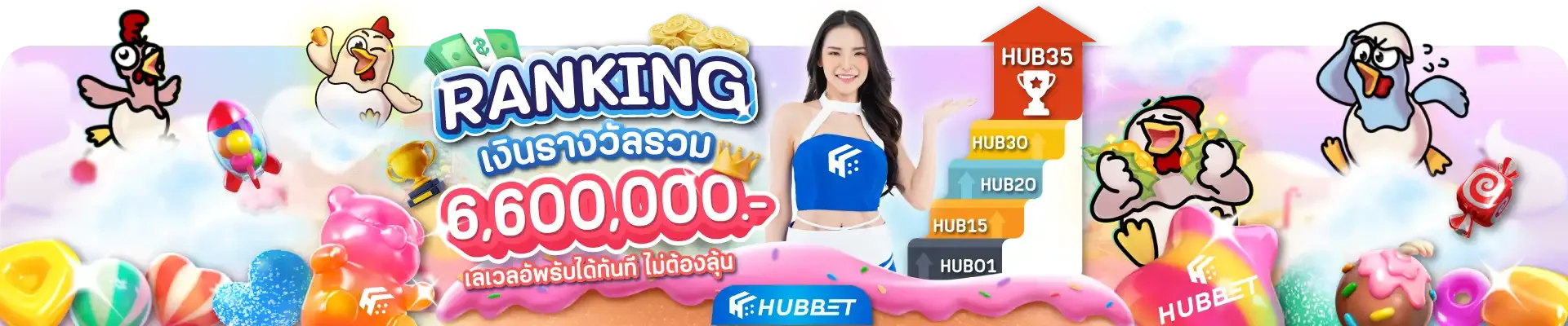 HUBBET เว็บตรง สล็อต คาสิโน แทงบอล ฝากถอน Auto 24 ชม.