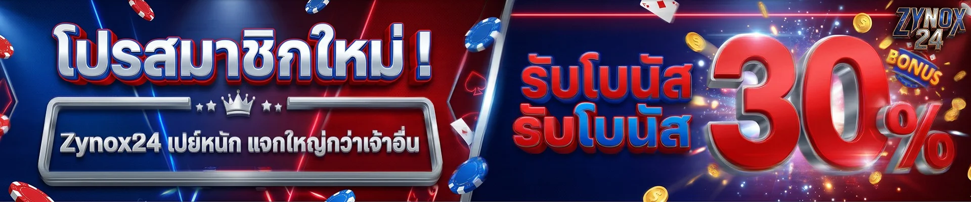 สล็อต ZYNOX24 รวมค่ายดังแตกง่ายจ่ายเต็มทุกยอด