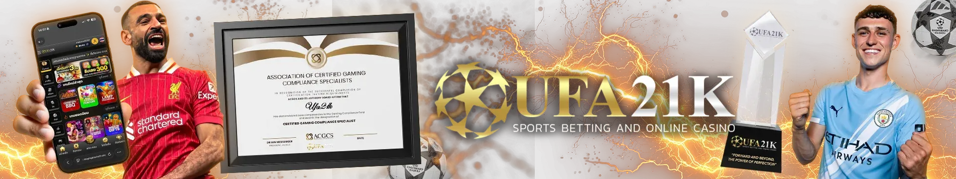 UFA21K เว็บพนันออนไลน์ สล็อต คาสิโน ครบจบ