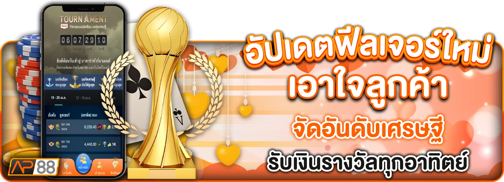 ฟีเจอร์เด่น