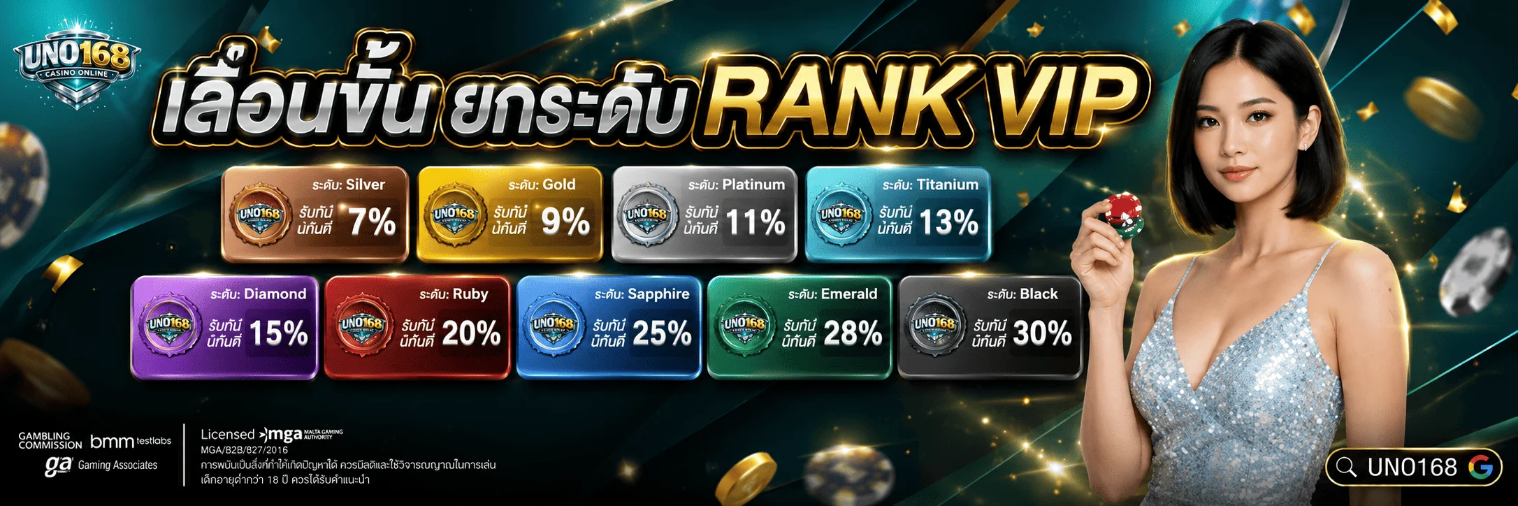 UNO168 สล็อตเว็บตรง คาสิโน บาคาร่า แทงบอล